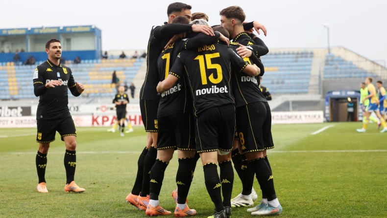 Άρης: Μια αγκαλιά στη βαρυχειμωνιά