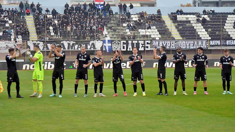 Καλαμάτα: «Έχουν γίνει οι απαραίτητες ενέργειες για τακτοποίηση της εκκρεμότητας και άρση του ban»