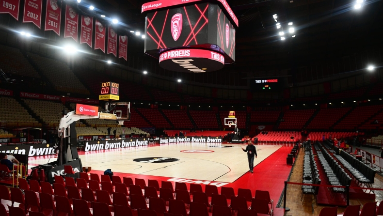 Ολυμπιακός - Φενέρμπαχτσε: Οριστική αναβολή της αναμέτρησης