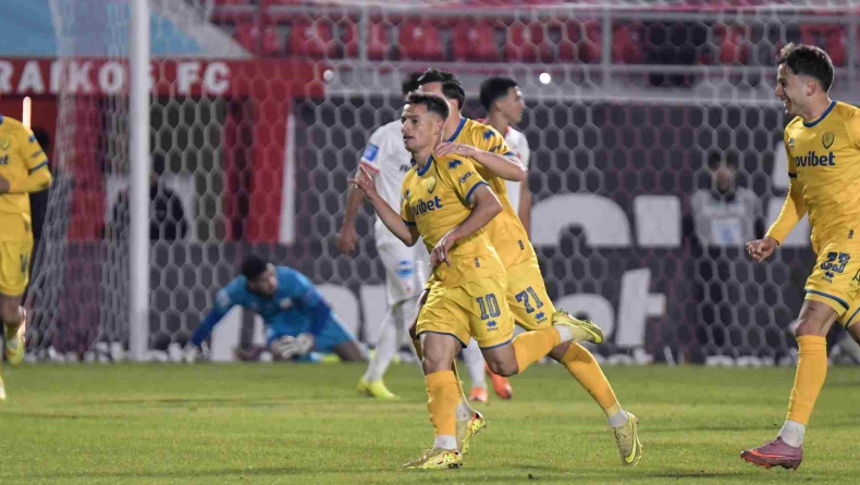 Πανσερραϊκός – Παναιτωλικός 0-1: Tα highlights του ματς (vid)