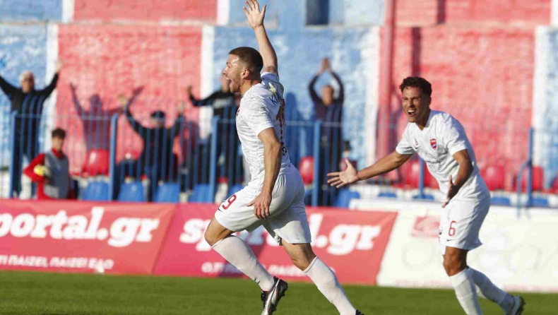 Ηλιούπολη – Πανιώνιος 0-1: Δεν αφήνουν την Καλαμάτα να πάρει ανάσα οι «κυανέρυθροι»