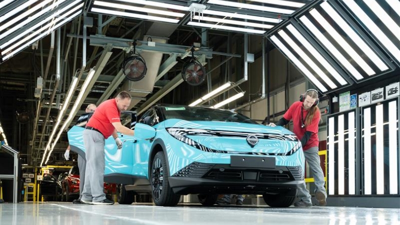 Nissan: Ξεκίνησε η παραγωγή της νέας γενιάς LEAF στο Sunderland