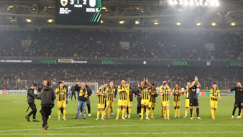 ΑΕΚ: Το «ηφαίστειο» της Νέας Φιλαδέλφειας και ο πανευτυχής Ηλιόπουλος