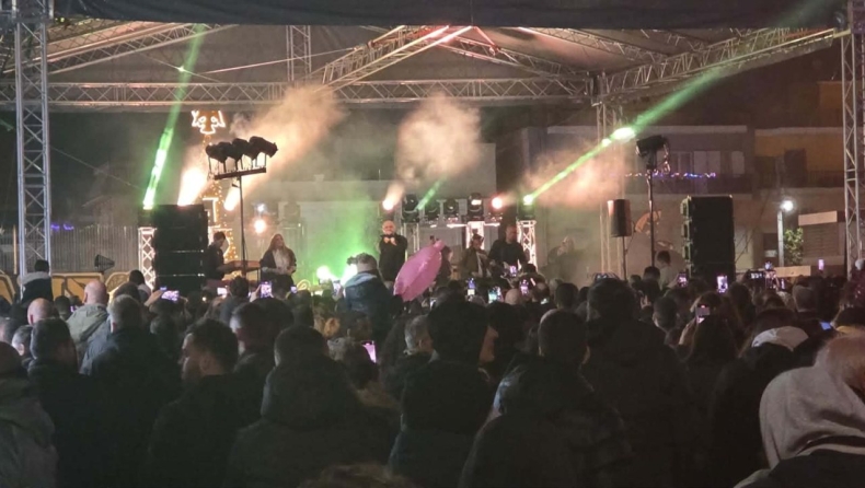 ΑΕΚ: Χαμός στην υπέροχη χριστουγεννιάτικη γιορτή στη Νέα Φιλαδέλφεια