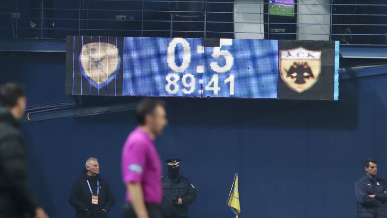 Παναιτωλικός - ΑΕΚ: Τα highlights του ματς (vid)