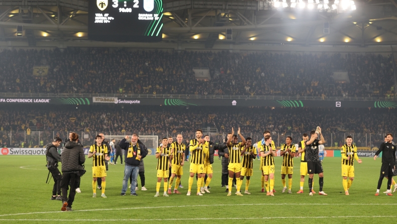 Η ΑΕΚ επιτέλεσε τα 2/3 της αποστολής της και έχει χρόνο για το πιο… ευχάριστο τρίτο!