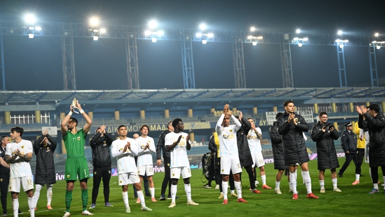 AEK: Του Νίκολιτς η ομάδα, κορυφαία (τούτη την περίοδο) στην Ελλάδα!