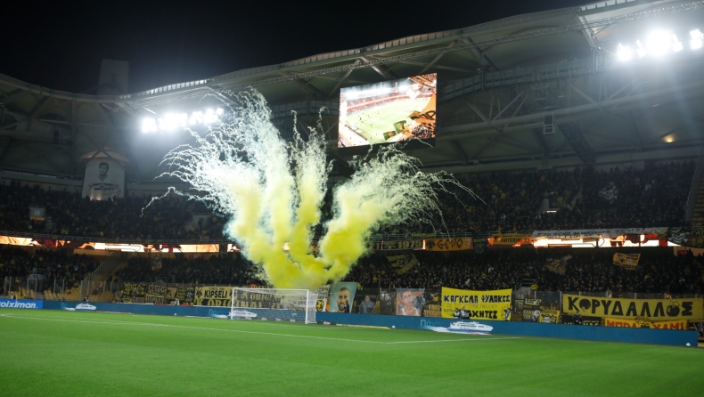 ΑΕΚ: «Καθόλου καπνογόνα και χρήση λέιζερ, είμαστε τιμωρημένοι με διετή αναστολή από την UEFA»