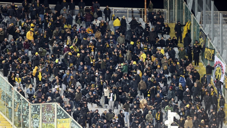 ΑΕΚ: Ποινή με αναστολή για παρουσία οπαδών σε ένα εκτός έδρας από την UEFA