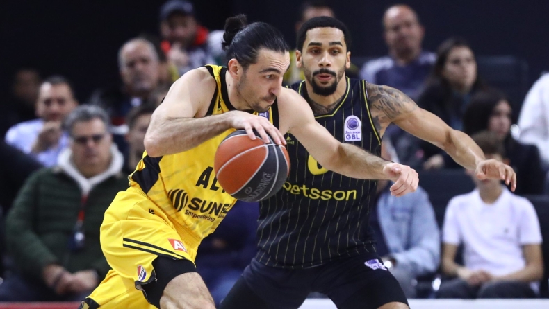 Η βαθμολογία της GBL μετά τις νίκες ΑΕΚ, Ηρακλή και Μυκόνου