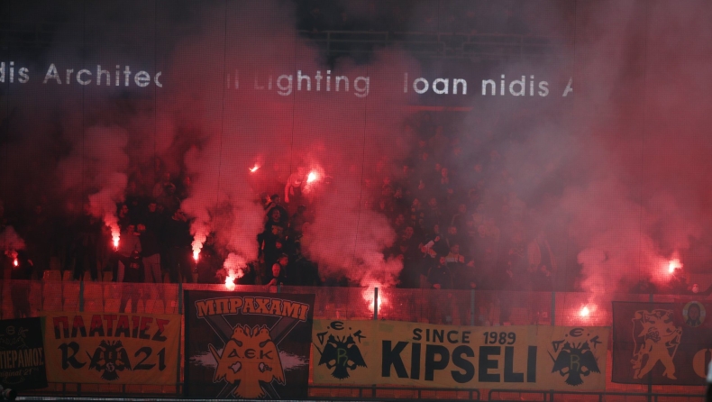 Stoiximan Superleague: Πρόστιμα σε ΑΕΚ, Ολυμπιακό, ΠΑΟΚ και ακόμα τρεις