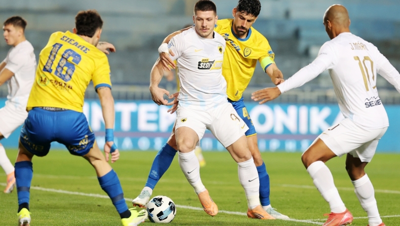 Live: Παναιτωλικός - ΑΕΚ