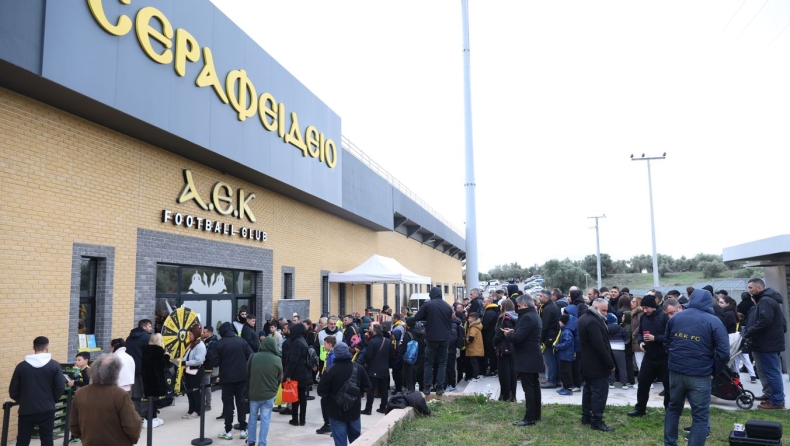 ΑΕΚ: Η γιορτή στα Σπάτα και η συνεισφορά στο Χαμόγελο του Παιδιού