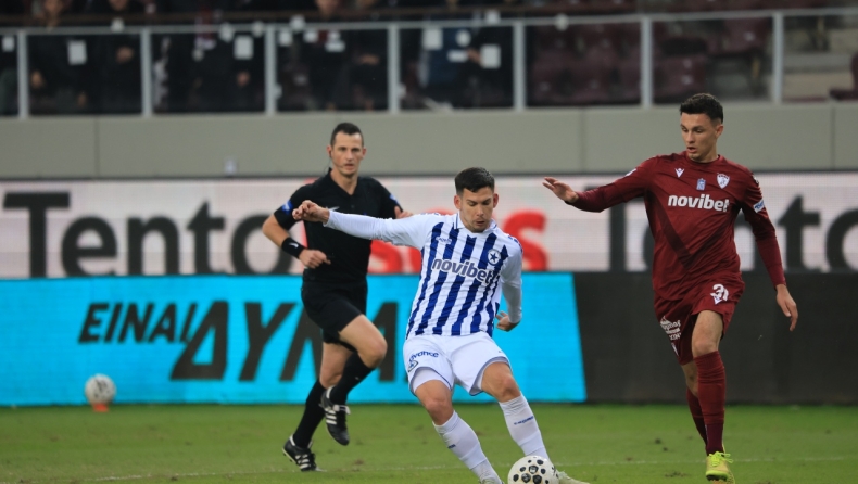 ΑΕΛ Novibet - Ατρόμητος: Νίκη των Περιστεριωτών με γκολάρα του Μπάκου