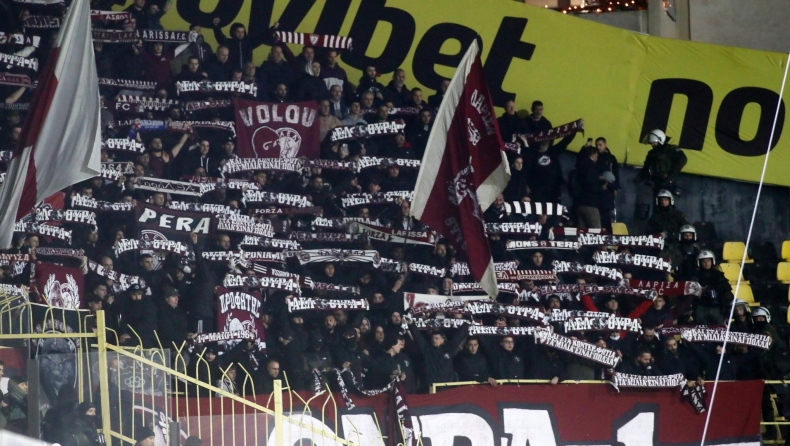 ΑΕΛ: Λύθηκε το πρόβλημα, με τον κόσμο τους στην Λιβαδειά οι «Βυσσινί»