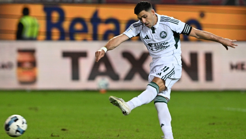 ΑΕΛ Novibet - Παναθηναϊκός: Ο Μπακασέτας έβαλε μπροστά το τριφύλλι