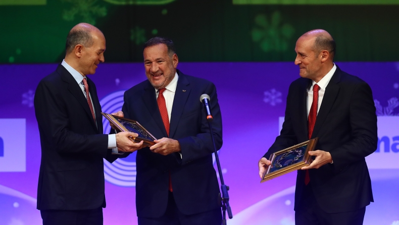 Αγγελόπουλοι: «Ελπίζουμε πως σύντομα ο Ολυμπιακός θα μπει στο σπίτι που του αξίζει»