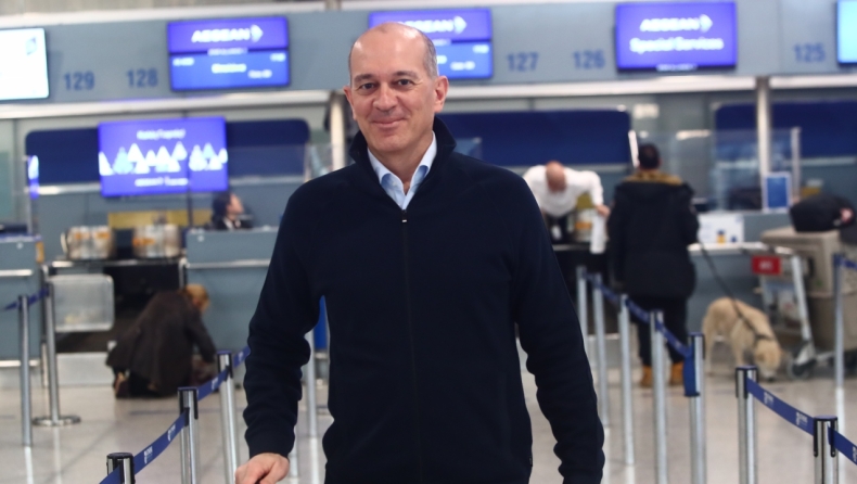 Ολυμπιακός: Με Γιώργο και Παναγιώτη Αγγελόπουλο στη Μπολόνια