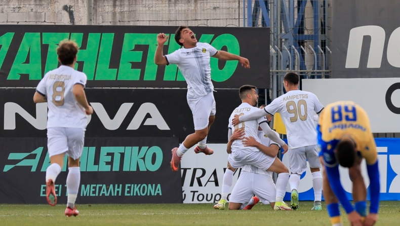 Αστέρας Β' Aktor - Αναγέννηση Καρδίτσας 0-1: Ο Πολέτο κράτησε τους Καρδιτσιώτες μία... ανάσα από την κορυφή