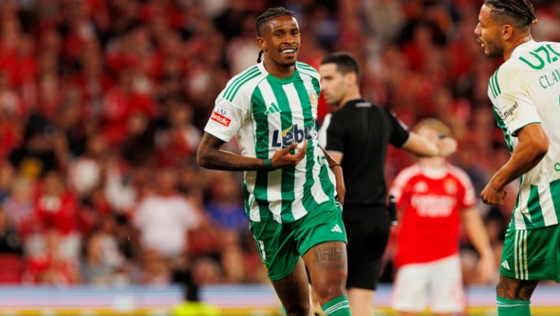 Στην Μπενφίκα το μεγάλο αστέρι της Ρίο Άβε, Αντρέ Λουίζ, που συνδέθηκε με τον Ολυμπιακό