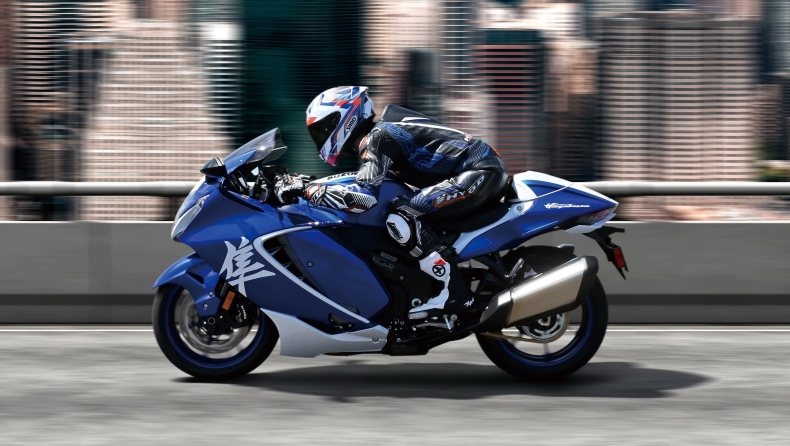 Suzuki Hayabusa 2026: Έφτασε Ελλάδα η Limited Edition