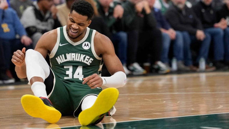 Τα «μπινελίκια» του Αντετοκούνμπο μόλις τραυματίστηκε: «Γ@μw την...» (vid)