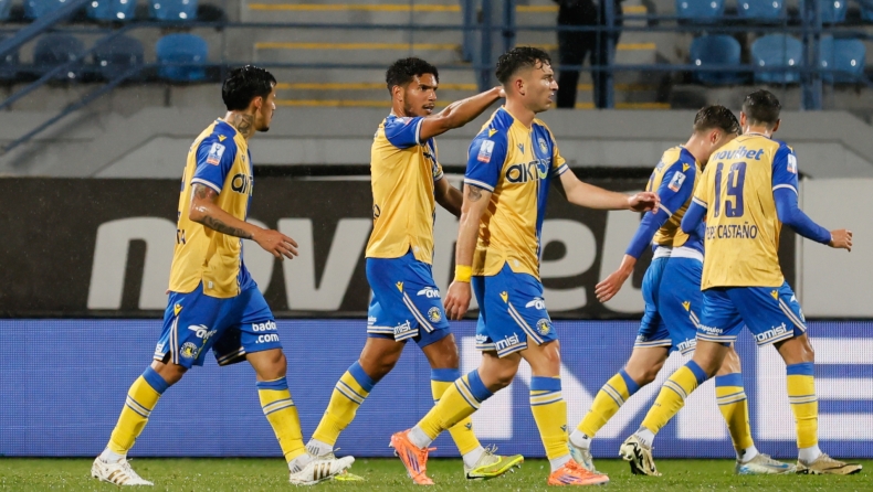 Αστέρας Τρίπολης - Ηλιούπολη 5-0: «Πεντάρα» και... αγκαλιά με την πρόκριση