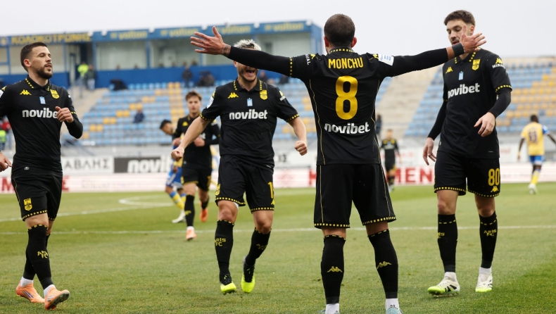 Αστέρας Aktor - Άρης 0-1: Τα highlights του αγώνα