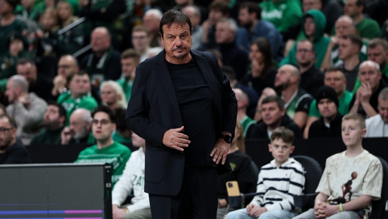 Άταμαν: «Στο πρώτο μέρος ήμασταν απαίσιοι, ο Όσμαν έκανε απίθανο ματς»