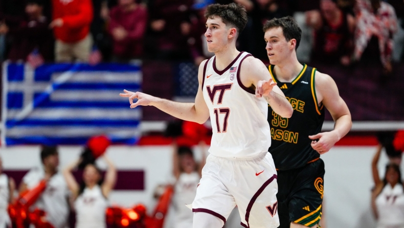 Αβδάλας: Το Βιρτζίνια Τεκ του αφιέρωσε «ελληνικές» αναρτήσεις 