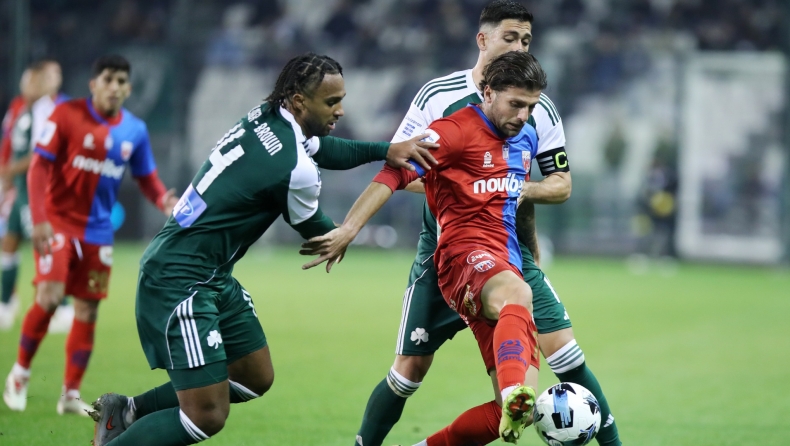 Παναθηναϊκός: Συμπλήρωσαν κάρτες οι Πάλμερ-Μπράουν και Μπακασέτας, σε ποια ματς μπορούν να εκτίσουν