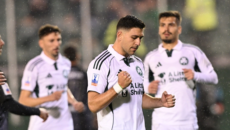 Παναθηναϊκός - Κηφισιά 1-0: Φουλ για τετράδα με πέναλτι του Μπακασέτα