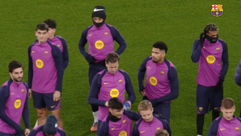 Μπαρτσελόνα: Ο Αραούχο επέστρεψε στις προπονήσεις αφήνοντας πίσω τα ψυχικά ζητήματα
