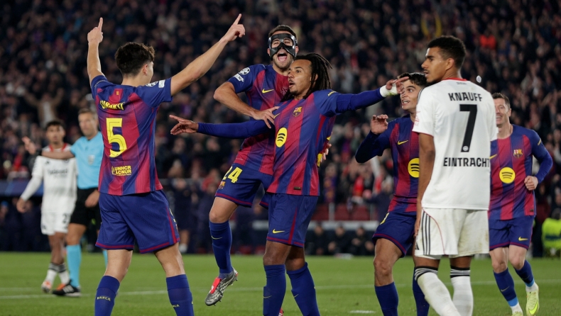 Μπαρτσελόνα - Άιντραχτ 2-1: Στο κυνήγι της οκτάδας με υπογραφή Κουντέ