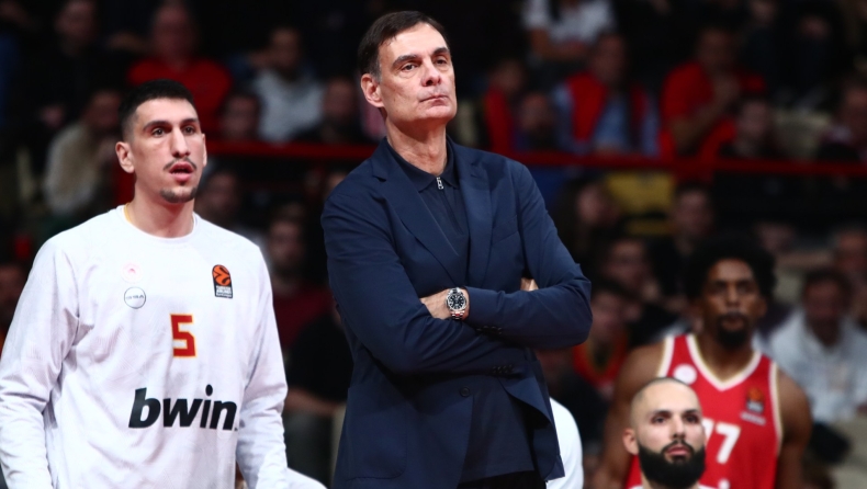 Ο Μπαρτζώκας ρωτήθηκε για Λαρεντζάκη: «Καλύτερος παίκτης είναι αυτός που δεν παίζει, έκρινα ότι με αυτούς έπρεπε να κερδίσουμε»