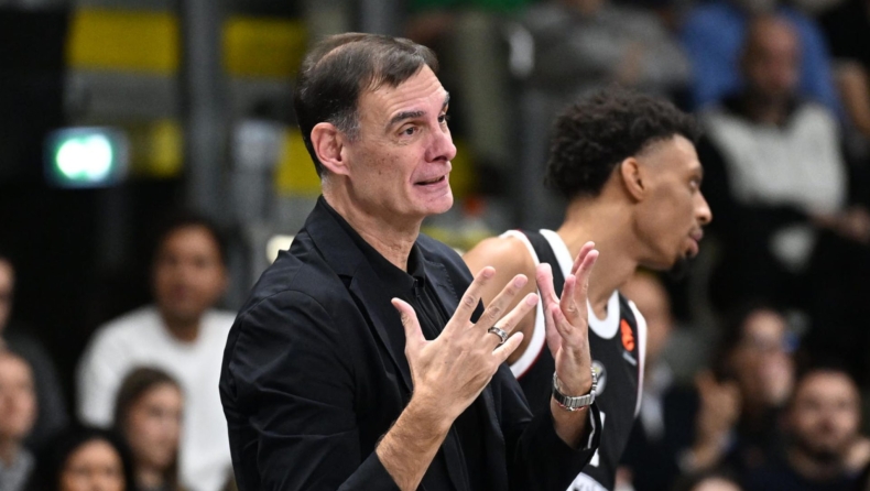 Μπαρτζώκας: «Την ευγνωμοσύνη μου στους φιλάθλους μας που ταξίδεψαν εδώ μαζί μας»