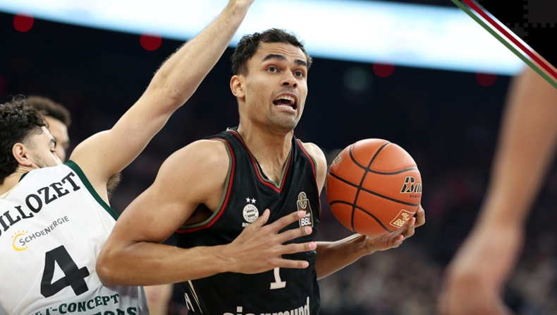 Μπάγερν - Τρίερ 94-83: Δεν βρήκαν αντίσταση οι Βαυαροί για την 9η συνεχόμενη νίκη τους στο πρωτάθλημα