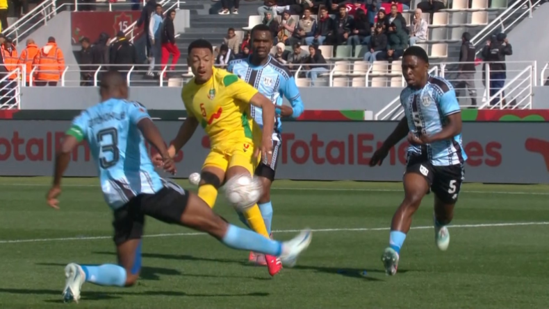 Μπενίν - Μποτσουάνα 1-0: Έκανε... σεφτέ και έμεινε «ζωντανό»