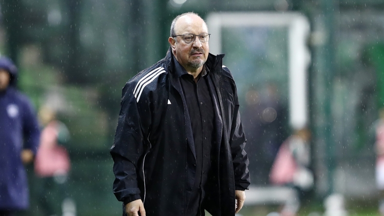 Μπενίτεθ: «Ήταν ματς - παγίδα, σε ατμόσφαιρα που δεν ήταν και η πιο καυτή»