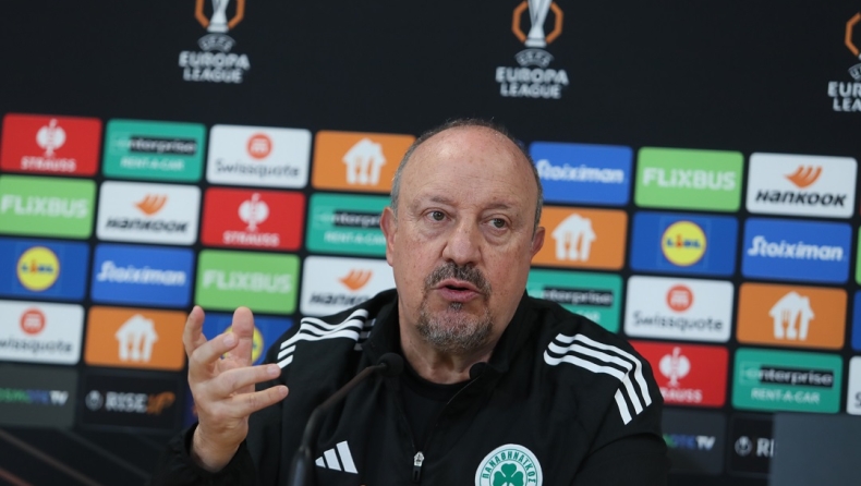 Live streaming: Η συνέντευξη Τύπου του Μπενίτεθ για το Παναθηναϊκός - Βικτόρια Πλζεν