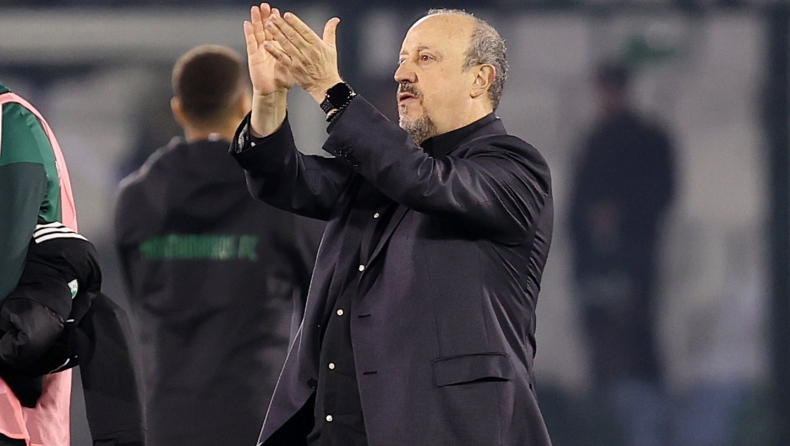 Ο Μπενίτεθ εξήγησε τους λόγους που έπεσε η απόδοση του Παναθηναϊκού στο δεύτερο μέρος