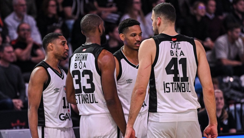 Μπεσίκτας: Θέλει Euroleague