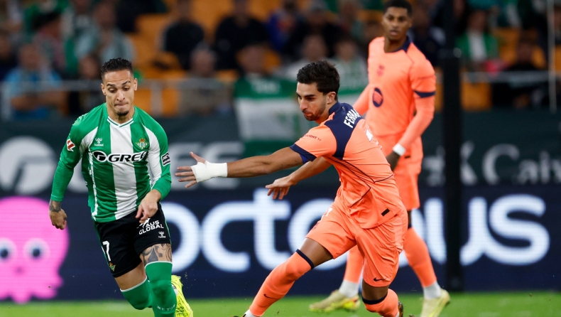 Η Μπέτις στο «πλευρό» της Μπαρτσελόνα, μετά τη βαριά ηττα από την Ατλέτικο