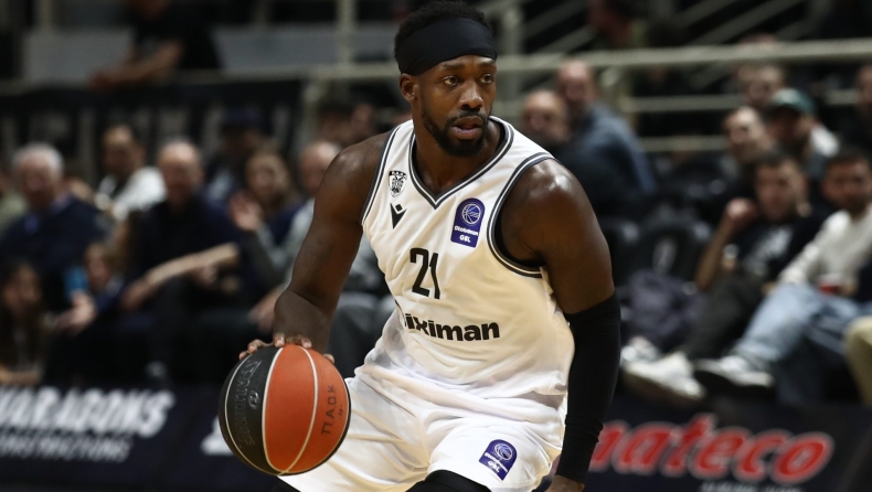 Μπέβερλι: Αυτά έκανε στο ντεμπούτο του με τον ΠΑΟΚ