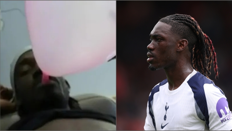 Τότεναμ: «Τελειώνει» ο Μπισούμα, έκανε ξανά χρήση «μπαλονιών γέλιου»!
