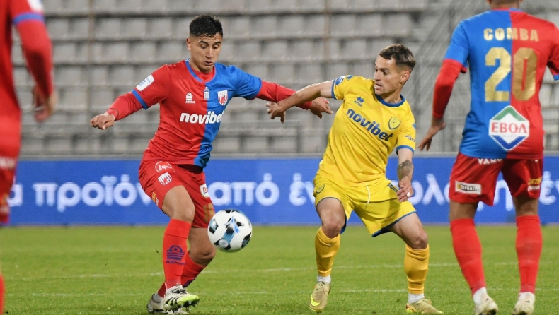 Βόλος – Παναιτωλικός 1-0: Συνδεδεμένος με την 4άδα! 