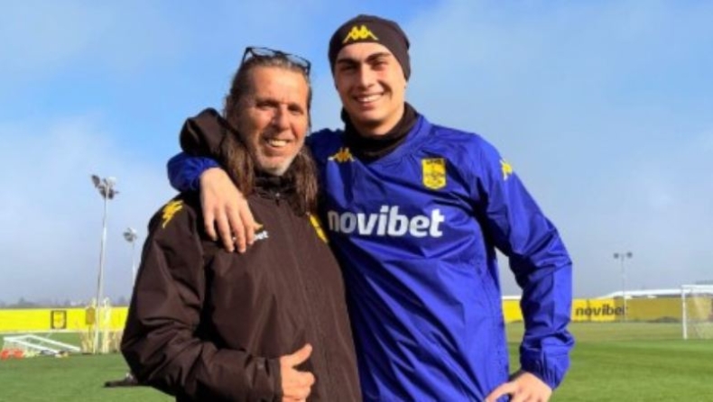 Άρης: Ο Μιχάλης Βοριαζίδης επέστρεψε δυνατός και χαμογελαστός!