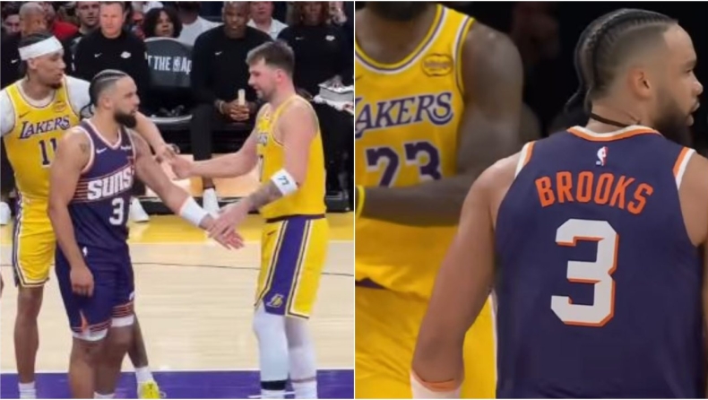 Ντίλον Μπρουκς: Έδωσε σόου στο ματς με τους Λέικερς 