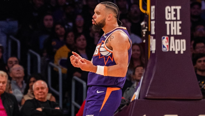 Λέικερς - Σανς 108-125: «Φρένο» μέσα στο Λος Άντζελες, ανησυχία για Μπούκερ