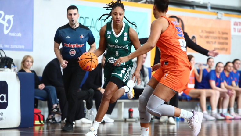 Παναθηναϊκός: Συνεχίζει αήττητη η ομάδα της Σελέν Ερντάμ